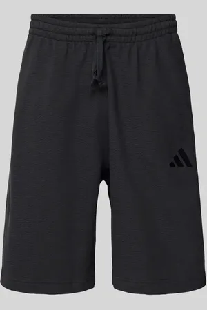 adidas Sweatshorts mit elastischem Bund in , Größe S
