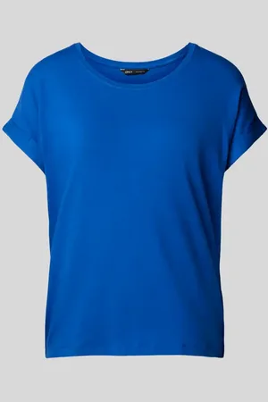 ONLY Regular Fit T-Shirt mit Viskose-Anteil Modell 