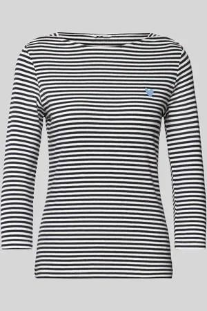 TOM TAILOR Shaped Fit 3/4-Shirt mit Baumwollanteil in , Größe XS