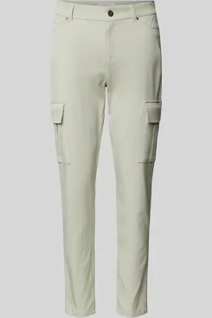 Christian Berg Skinny Fit Cargohose mit Gürtelschlaufen in , Größe 34