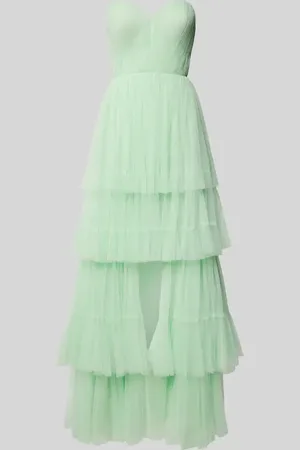 Vera Wang Bride Abendkleid mit Gehschlitz Modell 