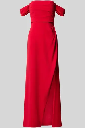 Vera Wang Bride Abendkleid mit seitlicher Raffung Modell 