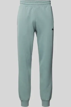 PUMA Sweatpants mit Label-Stitching in , Größe S