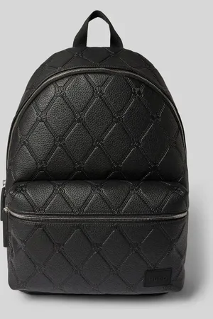 HUGO BOSS Rucksack mit Strukturmuster Modell 