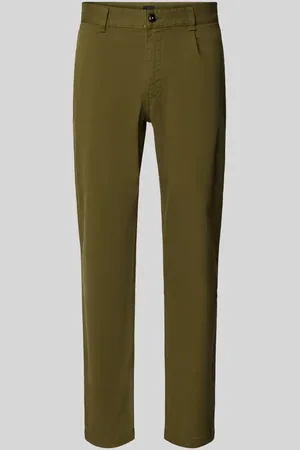 HUGO BOSS Chino mit Label-Details Modell 