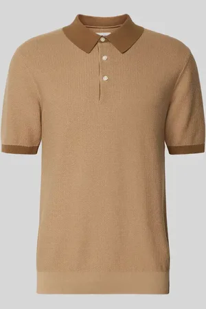Scotch&Soda Regular Fit Poloshirt mit Strukturmuster in , Größe S