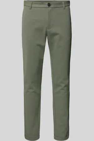 Lindbergh Cropped Stoffhose mit französischen Eingrifftaschen in , Größe M