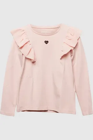 Guess Longsleeve mit Label-Detail in , Größe 110