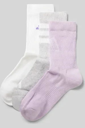 adidas Socken mit Label-Detail im 3er-Pack in , Größe 34-36