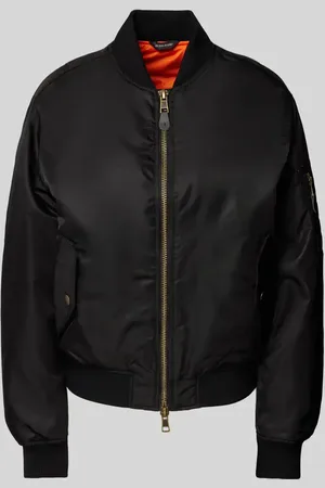 Guess Bomberjacke mit Zweiwege-Reißverschluss in , Größe XS