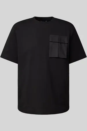 Antony Morato T-Shirt mit geripptem Rundhalsausschnitt in , Größe S