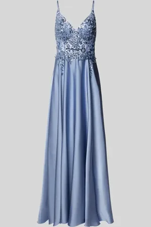 Laona Abendkleid mit Spitzenbesatz in , Größe 40