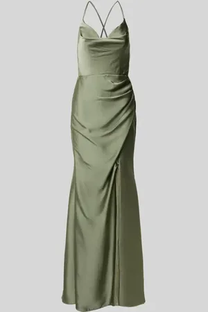 Laona Abendkleid mit Wasserfall-Ausschnitt in , Größe 32