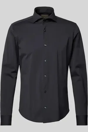 JOOP! Slim Fit Business-Hemd mit Knopfleiste Modell 
