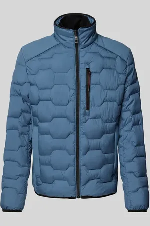 TOM TAILOR Regular Fit Steppjacke mit Stehkragen in , Größe S
