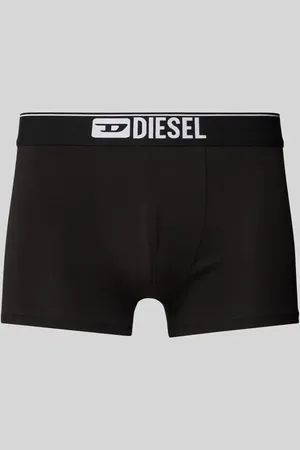 Diesel Boxershorts mit elastischem Logo-Bund im 3er-Pack in , Größe L