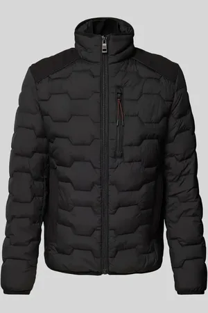 TOM TAILOR Regular Fit Steppjacke mit Stehkragen in , Größe S