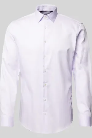 Jake*s Slim Fit Business-Hemd mit Kentkragen in , Größe 37/38