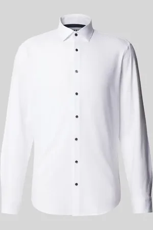 Jake*s Slim Fit Business-Hemd mit Kentkragen in , Größe 37/38