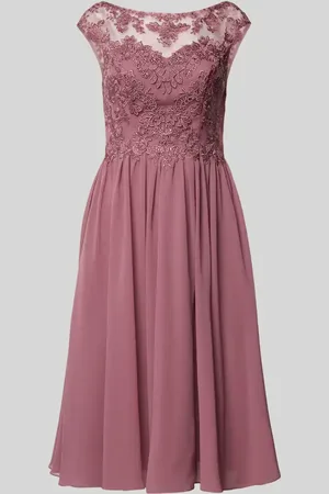 Laona Cocktailkleid mit Spitzenbesatz in , Größe 32