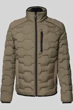 TOM TAILOR Regular Fit Steppjacke mit Stehkragen in , Größe L