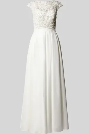 Unique Abendkleid mit Spitzenbesatz in , Größe 34