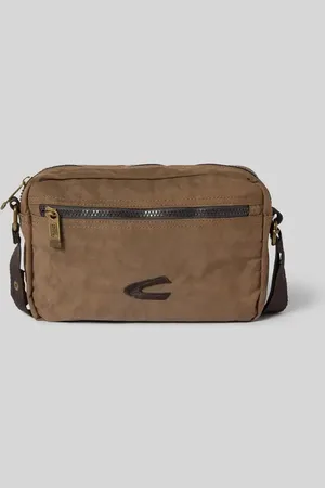 Camel Active Umhängetasche mit Logo-Stitching Modell 