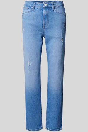 ONLY Straight Fit Jeans aus Baumwolle mit hoher Taille Modell EMELY