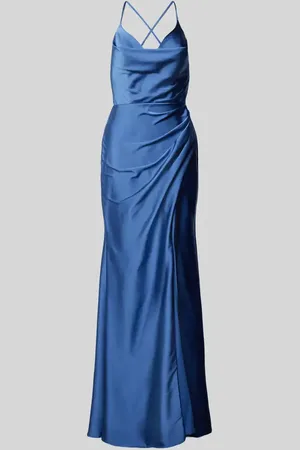 Laona Abendkleid mit Wasserfall-Ausschnitt in , Größe 32