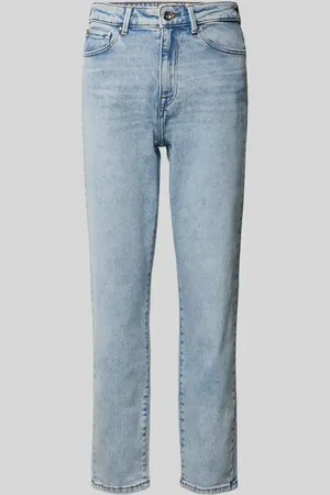ONLY Straight Fit Jeans mit Baumwoll-Anteil Modell 