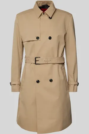 HUGO BOSS Mantel mit Umlegekragen Modell 