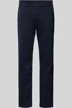 HUGO BOSS Regular Fit Chino mit Gürtelschlaufen in , Größe 30/32