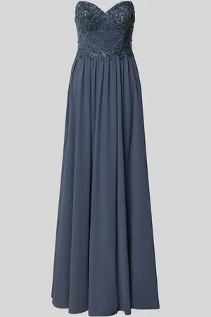 Laona Abendkleid mit Zierstein- und Paillettenbesatz in , Größe 32