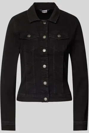 ONLY Regular Fit Jeansjacke mit Baumwoll-Anteil Modell 