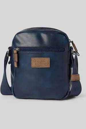 Camel Active Umhängetasche mit Label-Badge Modell 