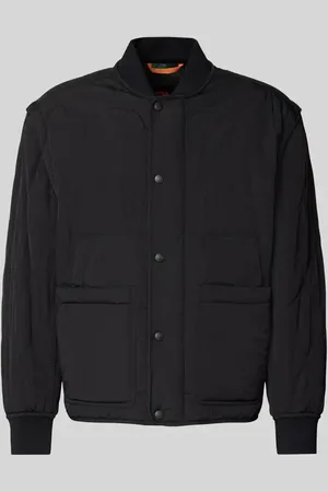 HUGO BOSS Jacke mit Stehkragen Modell 