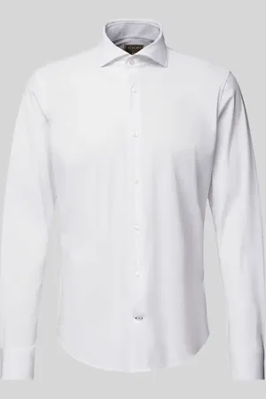 JOOP! Slim Fit Business-Hemd mit Knopfleiste Modell 