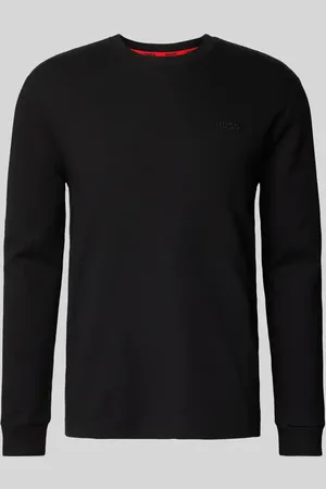 HUGO BOSS Longsleeve mit Rundhalsausschnitt Modell 