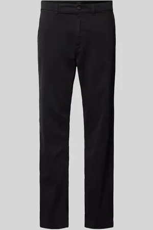 HUGO BOSS Regular Fit Chino mit Gürtelschlaufen in , Größe 30/32