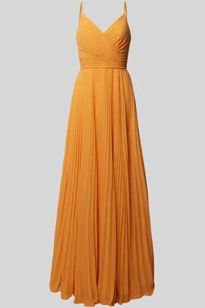 Laona Abendkleid mit Plisseefalten in , Größe 38
