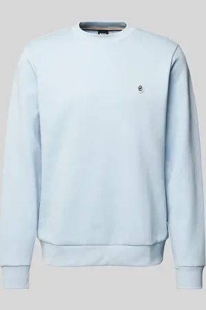 HUGO BOSS Sweatshirt aus Baumwoll-Mix Modell 