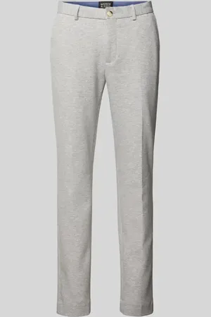 Scotch&Soda Slim Fit Hose mit Knopf- und Reißverschluss in , Größe 30/32