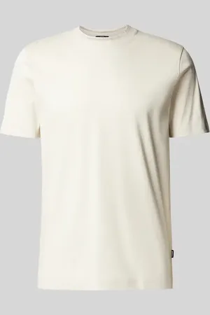 HUGO BOSS Slim Fit T-Shirt aus reiner Baumwolle Modell 