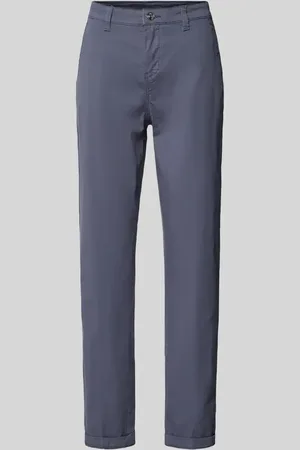 Mac Slim Fit Chino mit verkürztem Schnitt Modell 