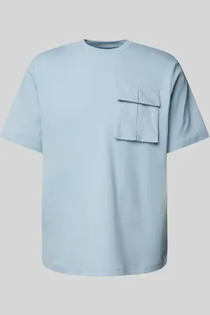 Antony Morato T-Shirt mit geripptem Rundhalsausschnitt in , Größe S
