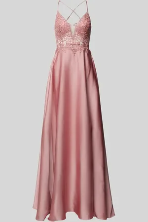 Laona Abendkleid mit Spitzenbesatz in , Größe 40