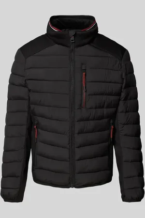 TOM TAILOR Regular Fit Steppjacke mit Stehkragen in , Größe M