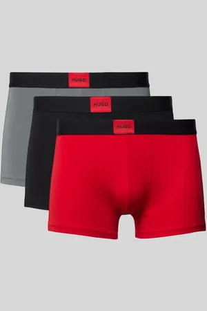 HUGO BOSS Trunks mit Label-Detail Modell 