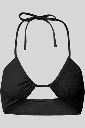 Calvin Klein Bikini-Oberteil mit Strukturmuster Modell 