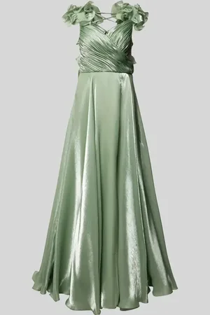 Unique Abendkleid mit gelegten Falten in , Größe 32